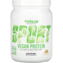 Twinlab Sport, Vegan Protein, French Vanilla, 22.6 641.4