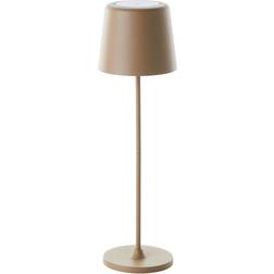 Brilliant Kaami Cappuccino Bordlampe 37cm