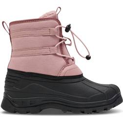 Hummel Icicle Low Jr Winter Boots - Nostalgia Rose