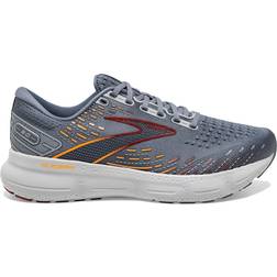 Brooks Glycerin 20 M - Grey/Chili Oil/Orange