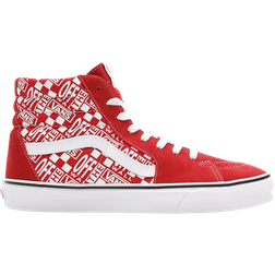 Vans Sk8-Hi Off The Wall M - Chili Pepper/Racing Red