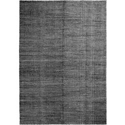 Hay Moiré kilim Schwarz 140x300cm