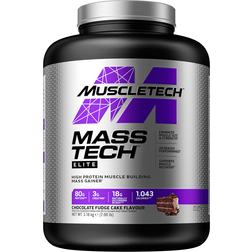 Muscletech Mass Tech Chocolate Fudge Cake 3.18kg