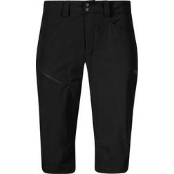 Bergans Vandre Light Softshell Long Shorts Women Black