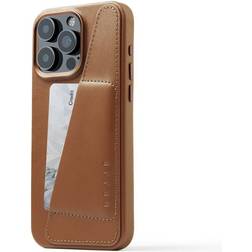 Mujjo Full Leather Wallet Case for iPhone 15 Pro Max