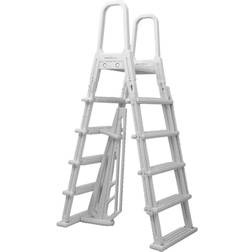 A-frame above ground heavy duty 48" to 54" swimming pool ladder