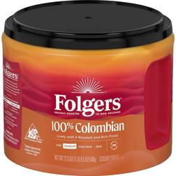 Folgers 100% Colombian Coffee 22.6oz