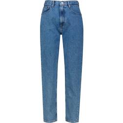 Tommy Jeans Women's Mom Fit Jean - Blue