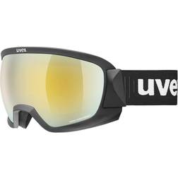 Uvex Contest CV Race black matt gold-green