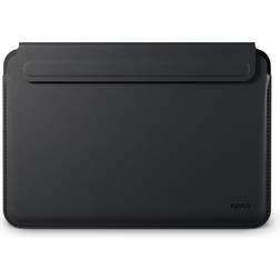 MacBook Leather Sleeve Case 16" - Black