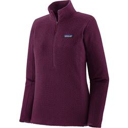 Patagonia R1 Air Zip Neck, Night Plum, XS, Fleecegensere Dame