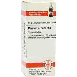 DHU Viscum album D 3 Globuli (Vinyl)