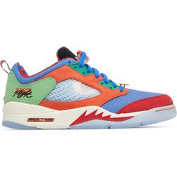 Nike Air Jordan 5 Retro Low Doernbecher 2022 M - Hyper Royal/Safety Orange/University Red