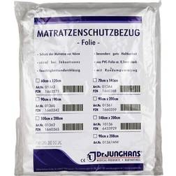 Schutzbezug Folie 0,1mm140x200cm Matratzenschutz Weiß (200x)