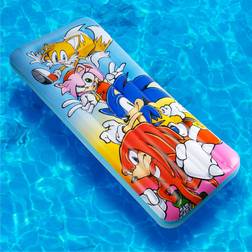 Sonic The Hedgehog Inflatable Pool Float 67" Licensed Game Character Mighty Mojo