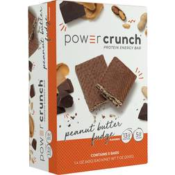Power Crunch Original Protein Energy Bars Peanut Butter Fudge