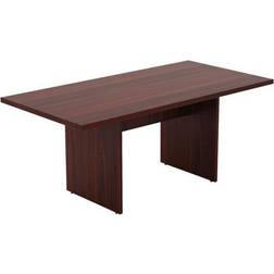 Lorell Chateau Dining Table 38.8x74.2"