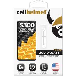 Cellhelmet LSP-PHONE-PRO-PLUS Liquid Glass PRO Screen Protector for Phones and Watches with Glass Screens