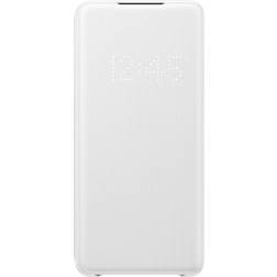 Samsung Galaxy S20 5G LED Wallet Cover, White