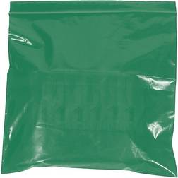 Value Collection 10" x 12" Reclosable Poly Bags, 2 Mil, Green, 1000/Carton PB3655G Green