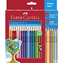 Faber-Castell Dreikant-Buntstifte Colour GRIP, Promoetui