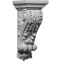 Ekena Millwork Polyurethane Damon Corbel, White