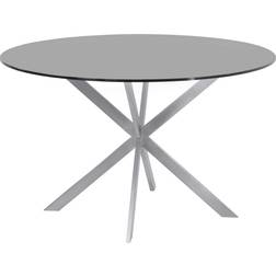 Armen Living LCMYDITOGREY Mystere Round Dining Table