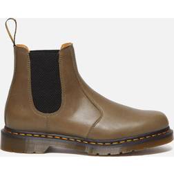 Dr. Martens 2976 Carrara Leather Chelsea Boots Green