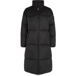 Tommy Hilfiger New York Maxi Relaxed Puffer Jacket - Black