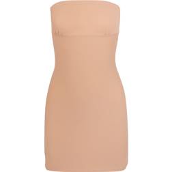 Commando Two-Faced Control Strapless Slip Colour: Nude, 16-18