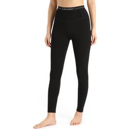 Icebreaker 260 Tech High Rise Leggings Women's Black