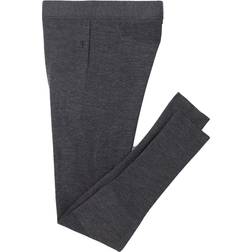 Smartwool Men's Intraknit Thermal Merino Base Layer Bottom, Large, Charcoal Heather/Black