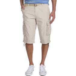 Unionbay Cordova Men's Cargo Messenger Shorts Sand