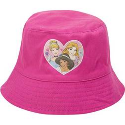 ABG Accessories Disney girls’ bucket hat – reversible princess sun hat age 3-6