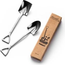 Gadget Master Shovel Tea Spoon 15.5cm 2pcs