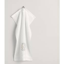 Gant Home Crest Badehåndkle Hvit