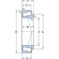 SKF trakter 30204 J2/Q