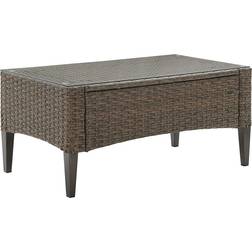 Crosley Rockport Outdoor CO7162-LB Coffee Table 43.8x23.6"