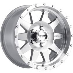 Method Race Wheels MR301 Silver 16x8 5/4.5 ET0 CB83