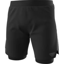 Dynafit Men's Alpine Pro 2/1 Shorts, XXL, Black Out