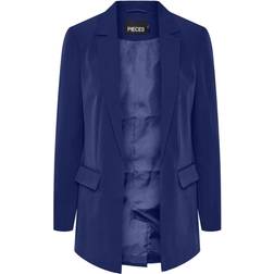 Pieces Bossy Blazer - Mazarine Blue