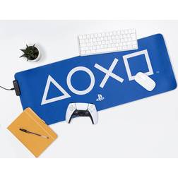 Paladone PlayStation Light Up Desk Mat -