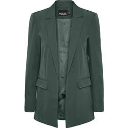 Pieces Bossy Blazer - Trekking Green