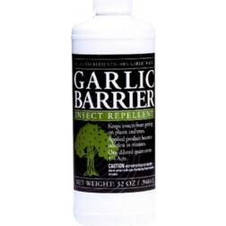 White Insect Repellent Garlic Barrier Liquid Concentrate 32 Ounces