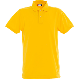 Clique Stretch Premium Polo Shirt Men's - Lemon Yellow