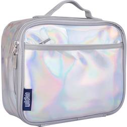 Wildkin kids insulated lunch box bag for boys & girls holographic