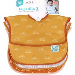 Bumkins Sunshine Wander and Grounded Super Bib 3pk