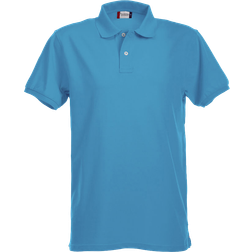 Clique Stretch Premium Polo Shirt Men's - Royal Blue