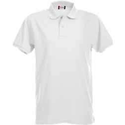 Clique Stretch Premium Polo Shirt Men's - White