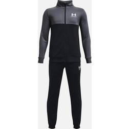 Under Armour Youths Colour-Block Tracksuit Black Colour: Black, 10-12